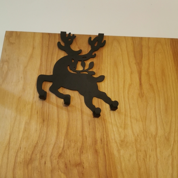 Decorative Over The Door Hooks, Heavy Duty Over Door Bathroom Hanger Towel Rack - Picture 2 of 2